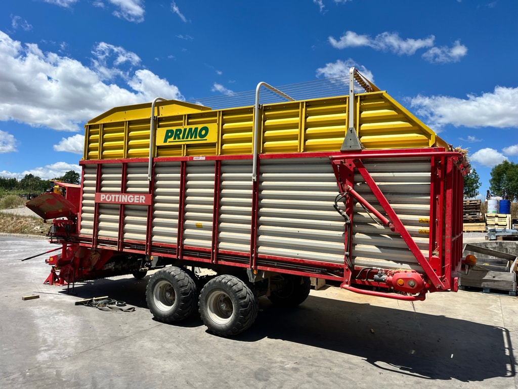 Autochargeuse POTTINGER PRIMO 500 L - photo slide 2