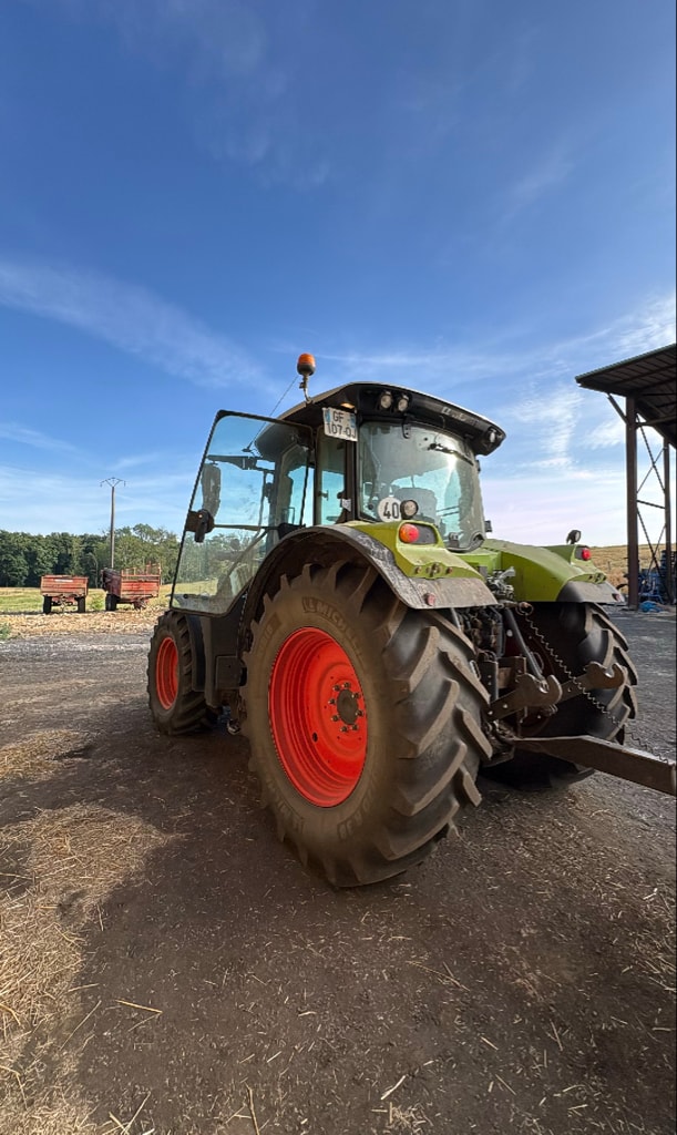 Tracteur CLAAS ARION 630 - photo slide 11