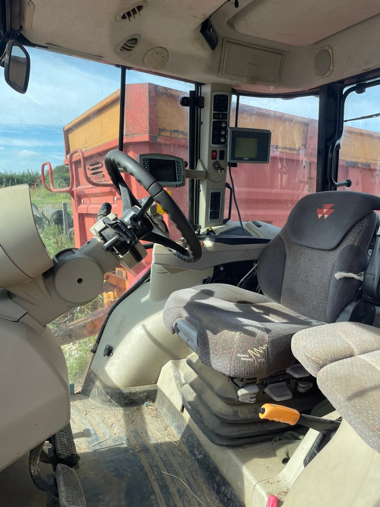 Tracteur MASSEY FERGUSON 7619 DYNA-VT EXCLUSIVE - photo slide 15