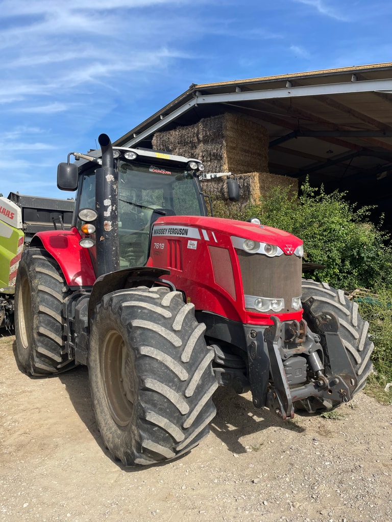 Tracteur MASSEY FERGUSON 7619 DYNA-VT EXCLUSIVE - photo slide 1