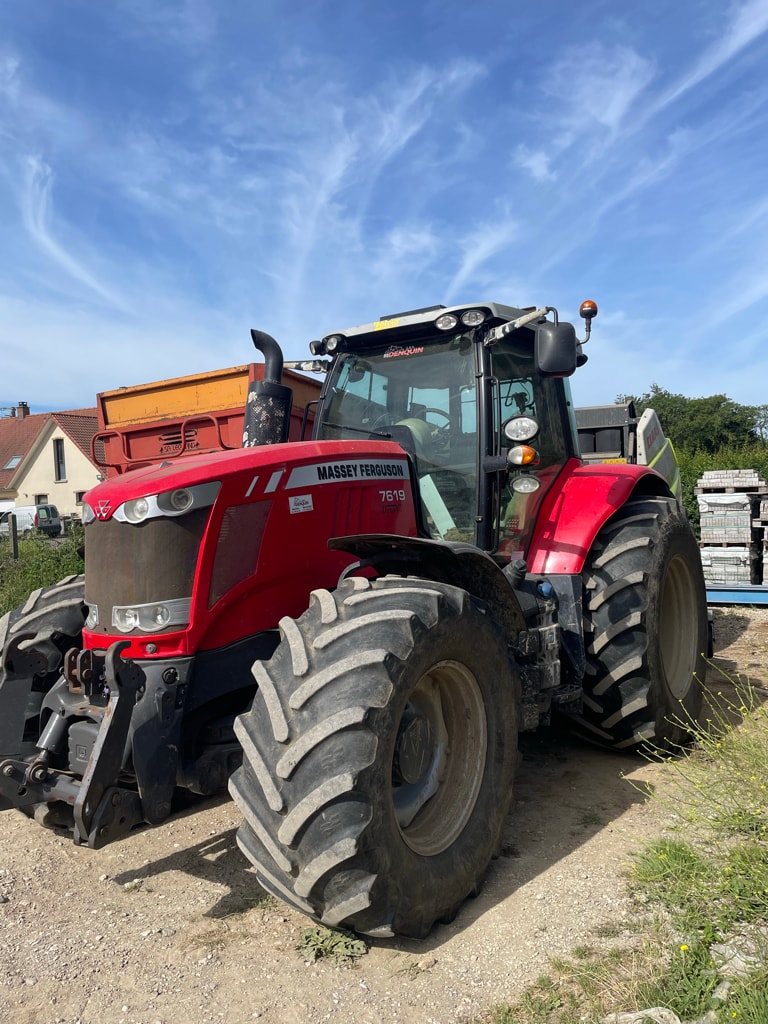 Tracteur MASSEY FERGUSON 7619 DYNA-VT EXCLUSIVE - photo slide 2