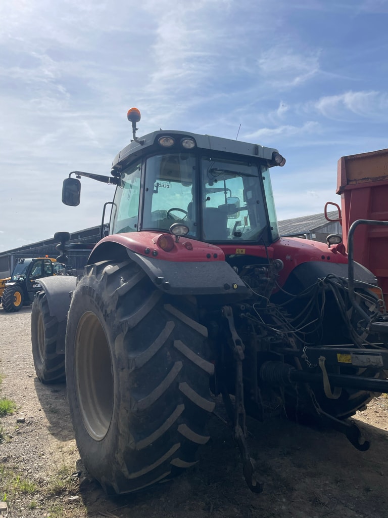 Tracteur MASSEY FERGUSON 7619 DYNA-VT EXCLUSIVE - photo slide 4