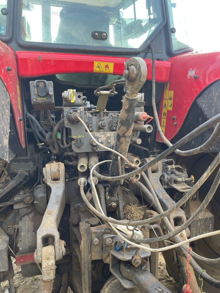 Tracteur MASSEY FERGUSON 7619 DYNA-VT EXCLUSIVE - photo slide 11