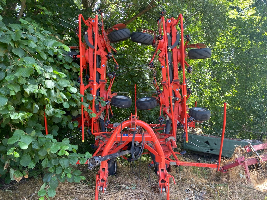 Faneuse KUHN GF 10812 - photo slide 3