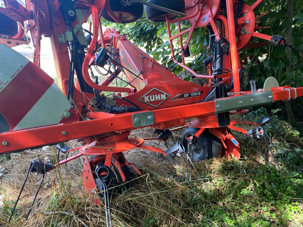 Faneuse KUHN GF 10812 - photo slide 6