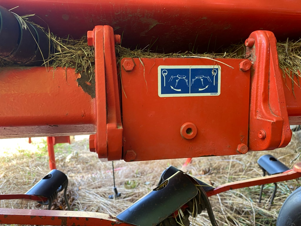 Faneuse KUHN GF 10812 - photo slide 10