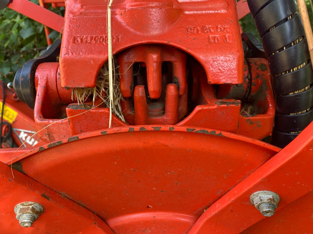 Faneuse KUHN GF 10812 - photo slide 12