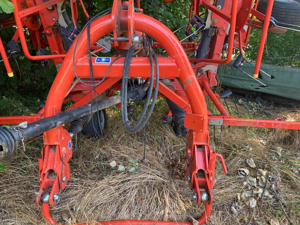 Faneuse KUHN GF 10812 - photo slide 13