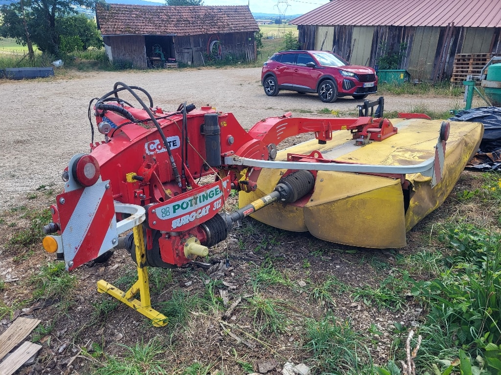 Faucheuse POTTINGER EUROCAT 312 - photo slide 2