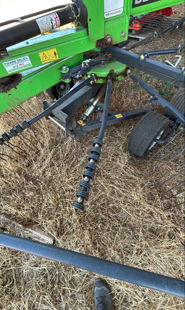 Andaineur DEUTZ FAHR Swathmaster 7132 vario - photo slide 8