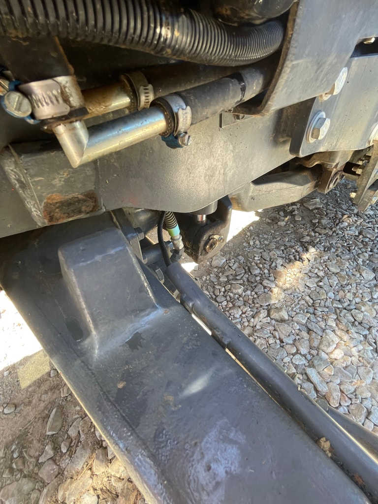 Tracteur chargeur KUBOTA M105 GXS-III - photo slide 6