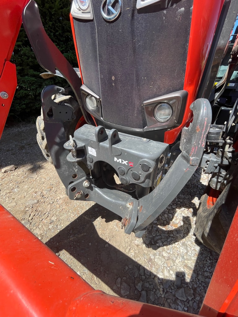 Tracteur chargeur KUBOTA M105 GXS-III - photo slide 8
