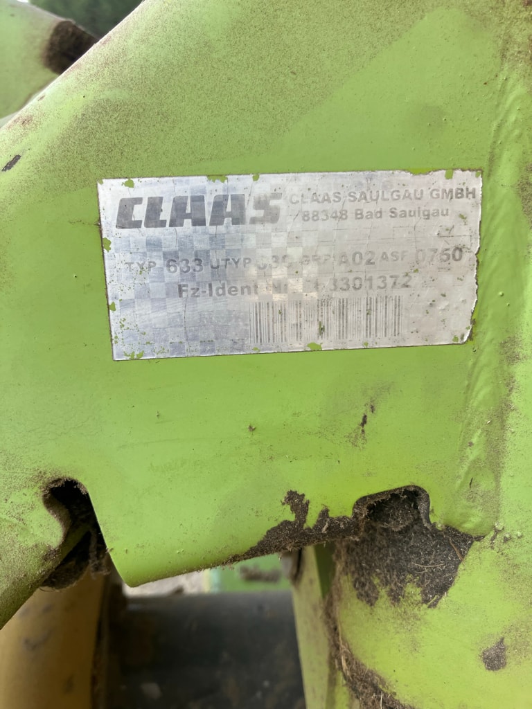Faucheuse CLAAS Disco 210 - photo slide 5