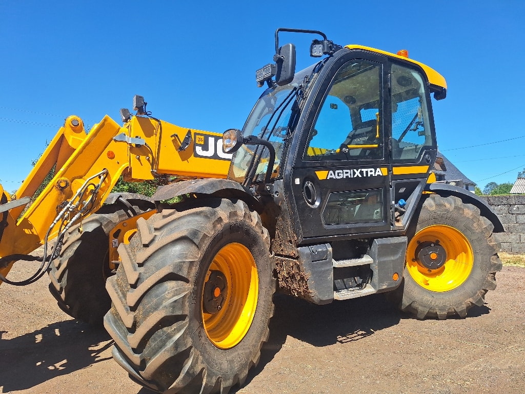 Telescopique JCB 542 70 Agri Xtra DTVT - photo slide 2