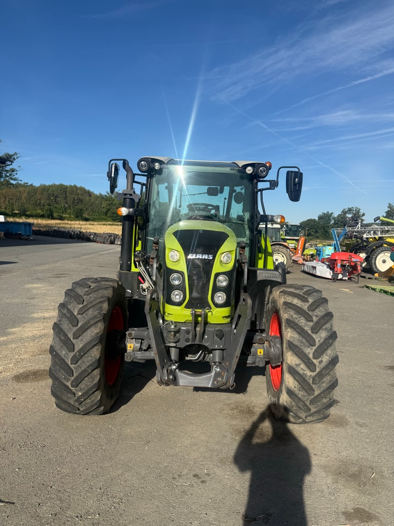 Tracteur chargeur CLAAS ARION 430 - photo slide 3