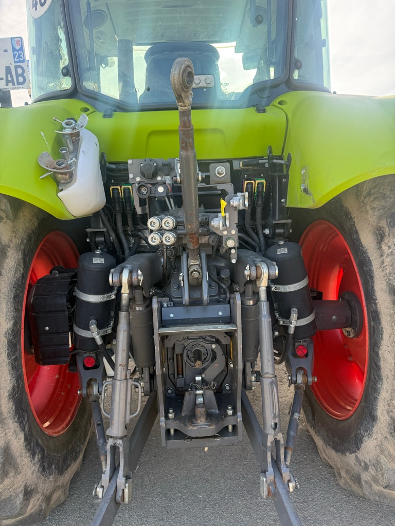 Tracteur chargeur CLAAS ARION 430 - photo slide 6