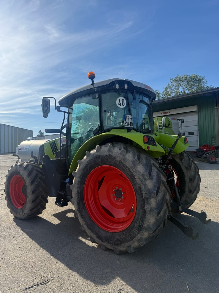 Tracteur chargeur CLAAS ARION 430 - photo slide 5