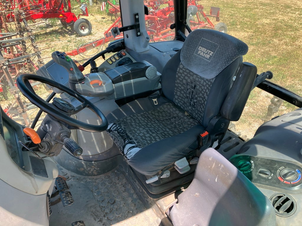 Tracteur DEUTZ FAHR AGROTRON TTV 630 - photo slide 10