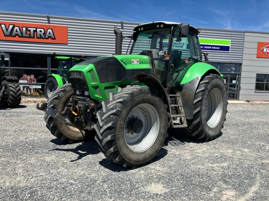 Tracteur DEUTZ FAHR AGROTRON TTV 630 - photo slide 1