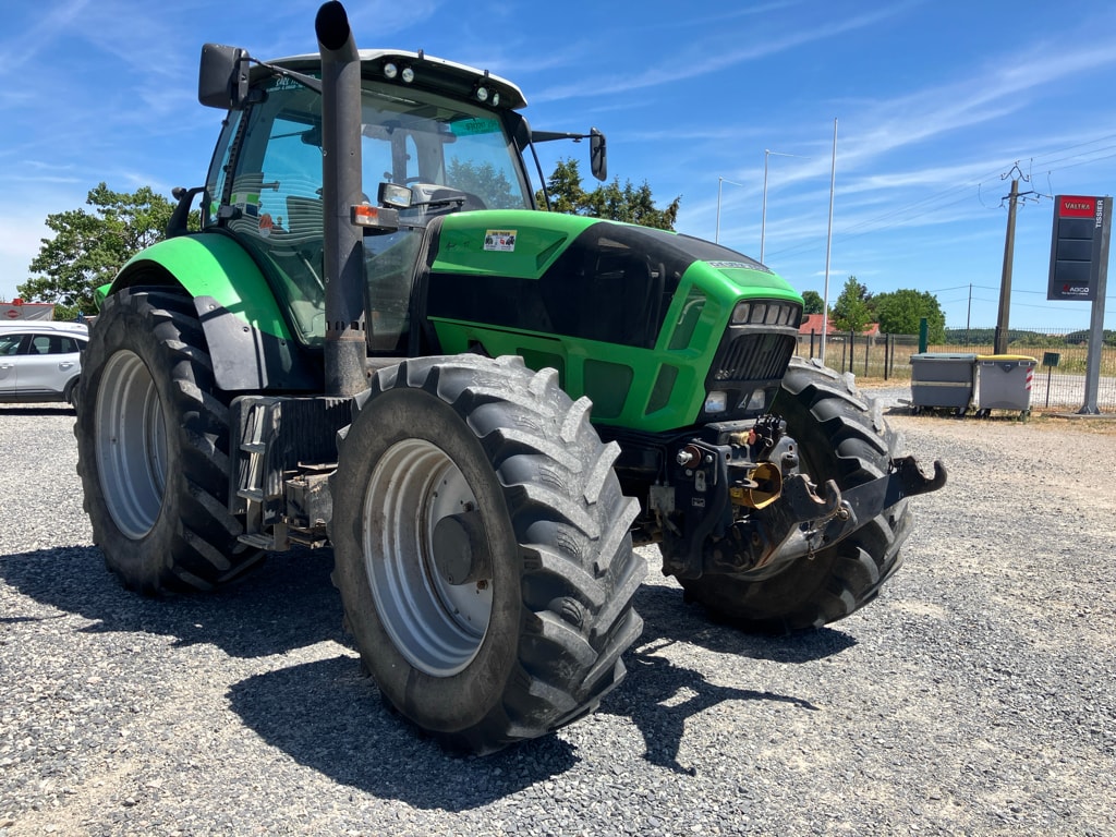 Tracteur DEUTZ FAHR AGROTRON TTV 630 - photo slide 5