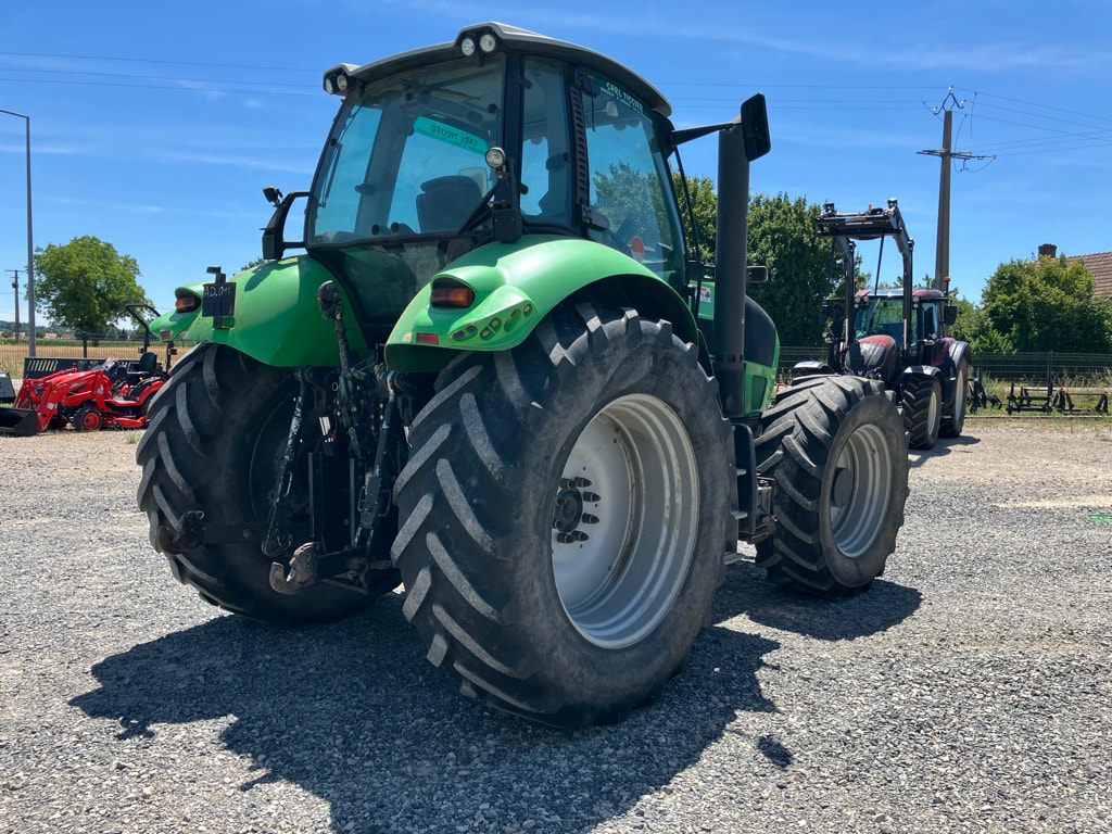 Tracteur DEUTZ FAHR AGROTRON TTV 630 - photo slide 6