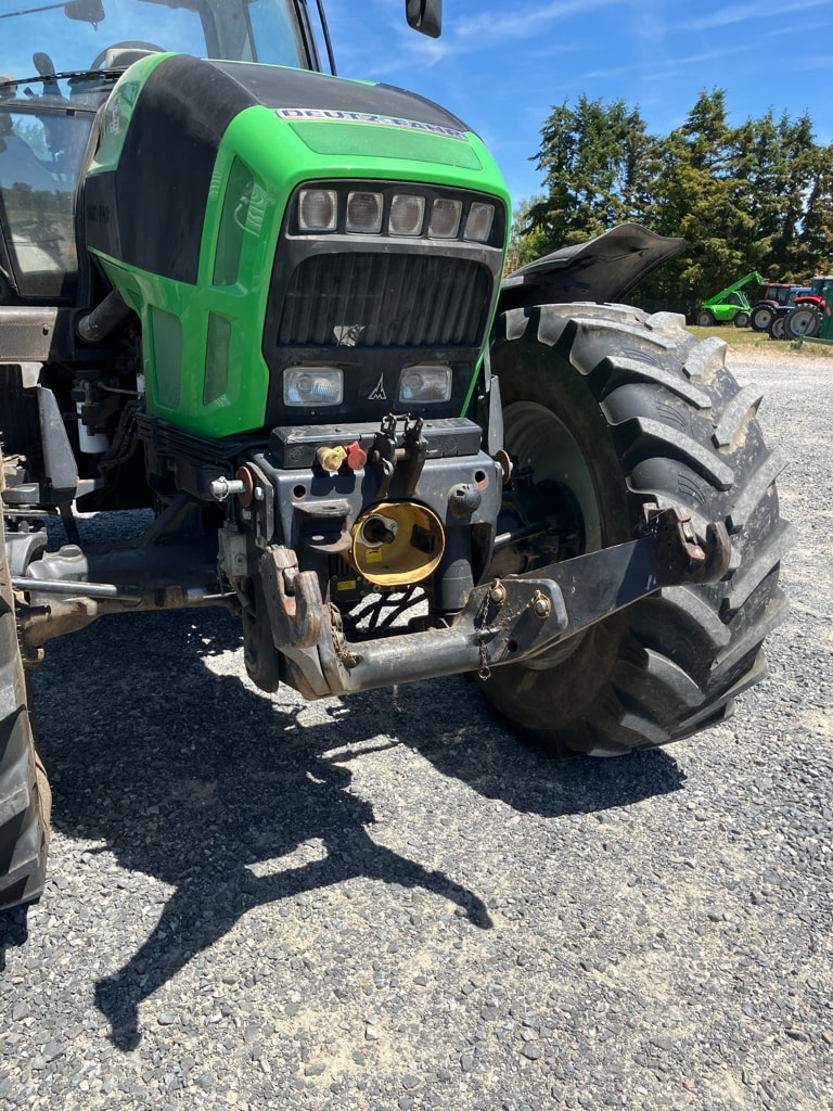 Tracteur DEUTZ FAHR AGROTRON TTV 630 - photo slide 7