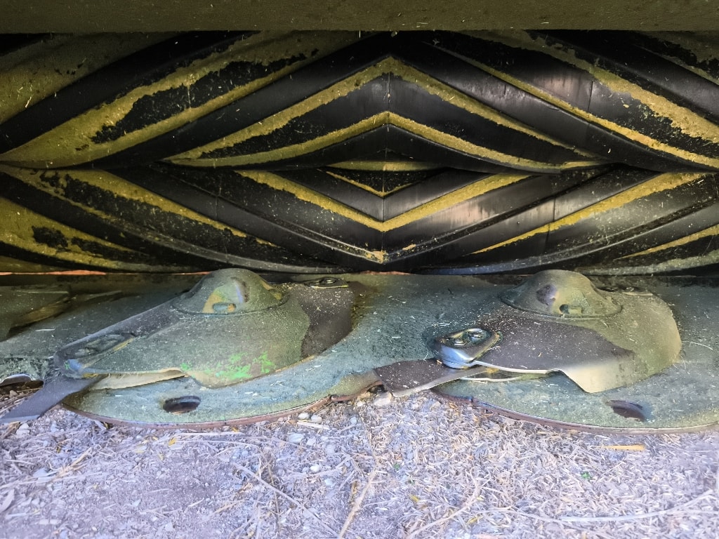 Faucheuse conditionneuse KRONE Ecr 280 cr - photo slide 6