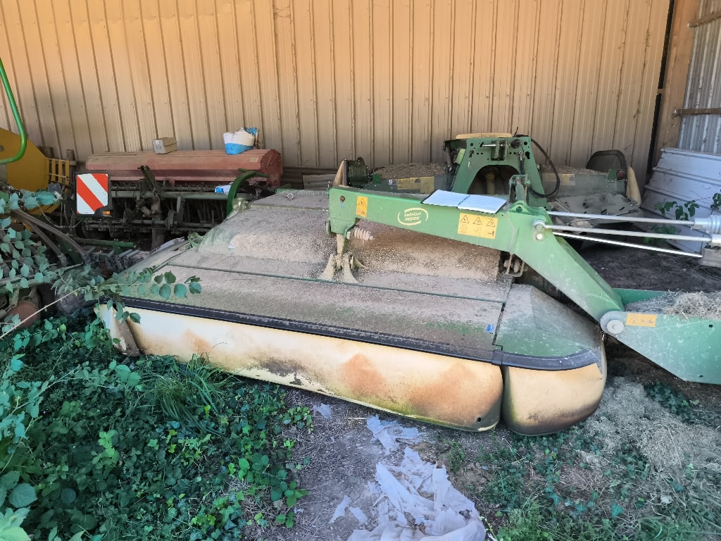 Faucheuse conditionneuse KRONE Ecr 280 cr - photo slide 3