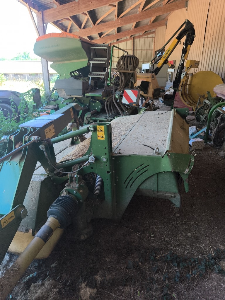 Faucheuse conditionneuse KRONE Ecr 280 cr - photo slide 9