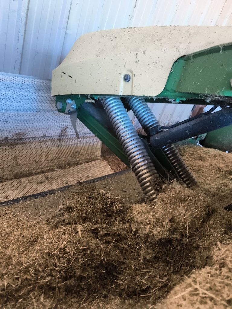 Faucheuse conditionneuse KRONE Ecf 320 cr - photo slide 5