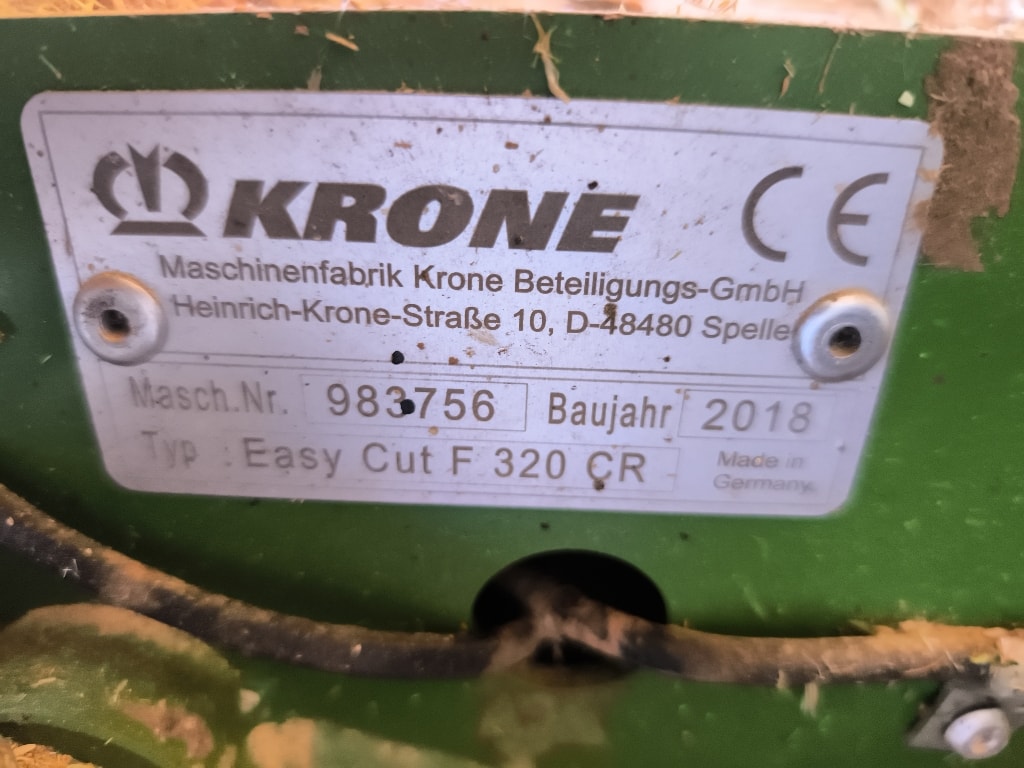 Faucheuse conditionneuse KRONE Ecf 320 cr - photo slide 9