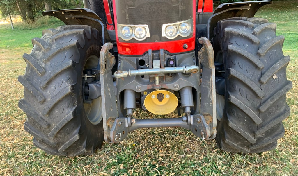 Tracteur MASSEY FERGUSON 7614 DYNA-4 ESSENTIAL - photo slide 13