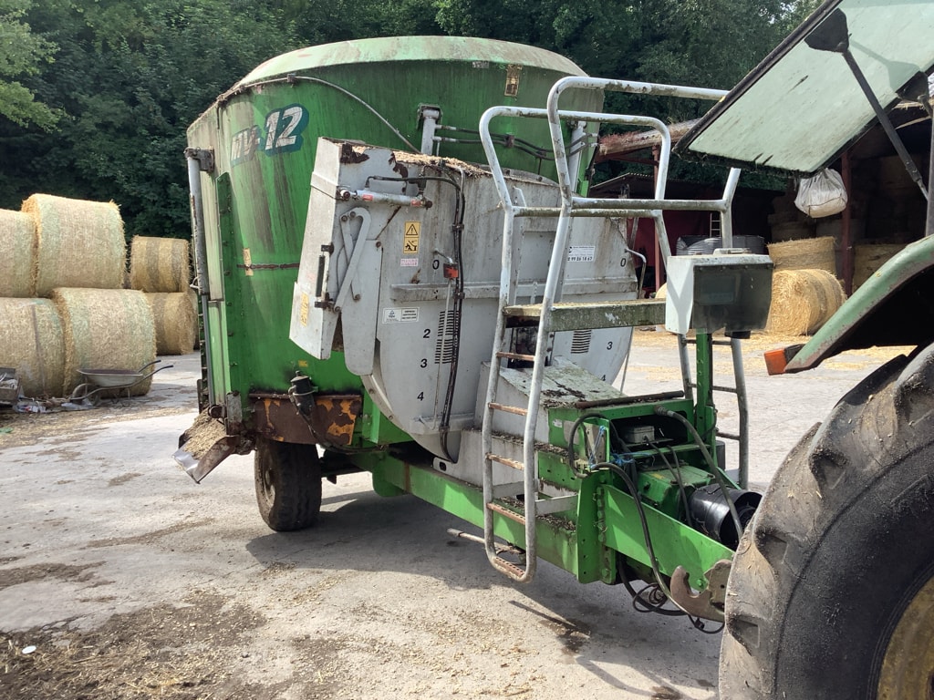 Melangeuse TATOMA EMV-12-DL - photo slide 2