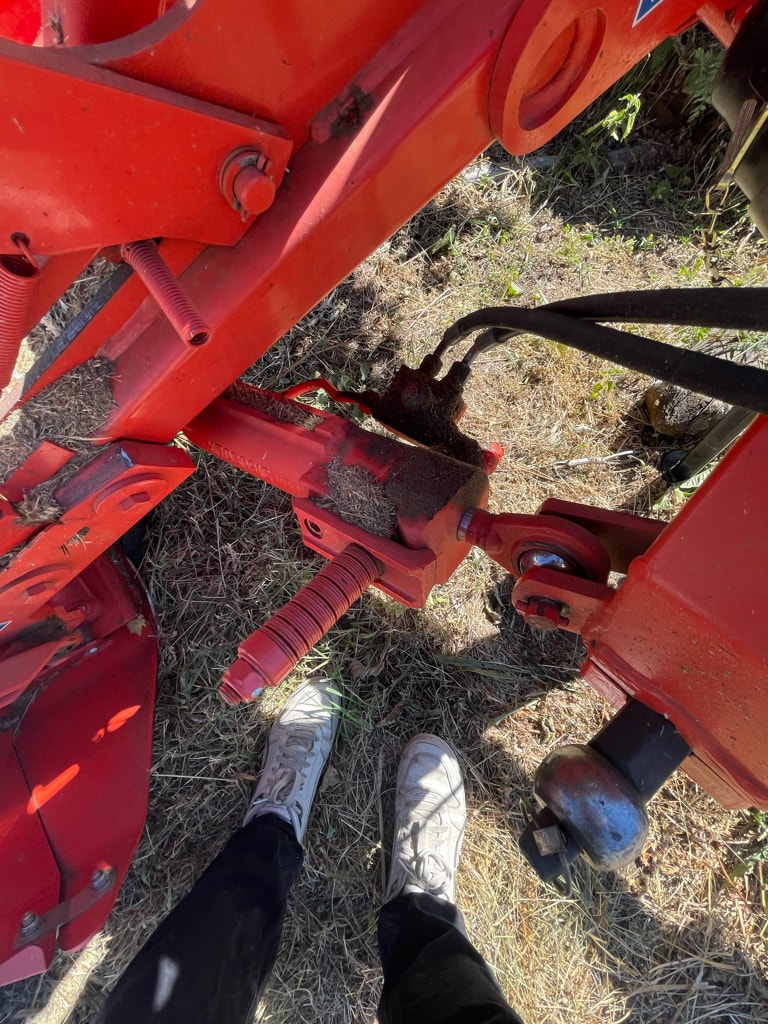 Faucheuse KUHN GMD 350FF - photo slide 6