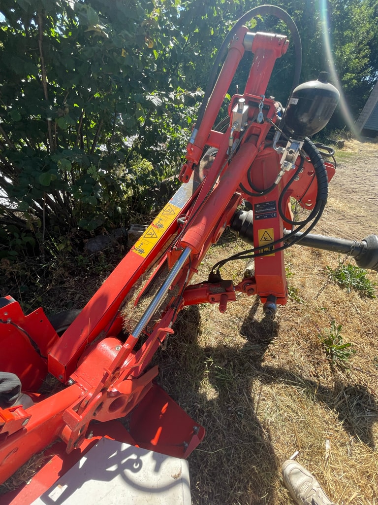Faucheuse KUHN GMD 350FF - photo slide 10