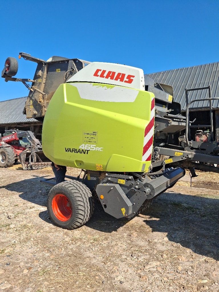Presse balles rondes CLAAS VARIANT 465 RC - photo slide 5