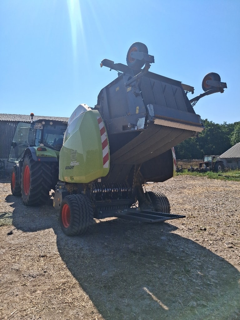 Presse balles rondes CLAAS VARIANT 465 RC - photo slide 7