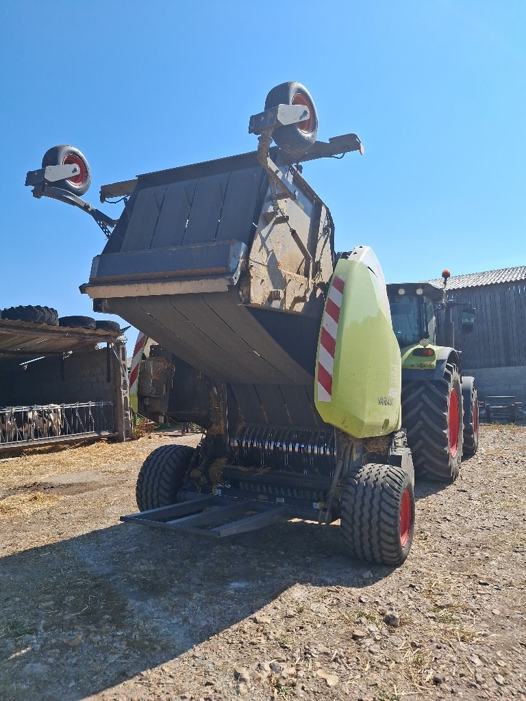 Presse balles rondes CLAAS VARIANT 465 RC - photo slide 8