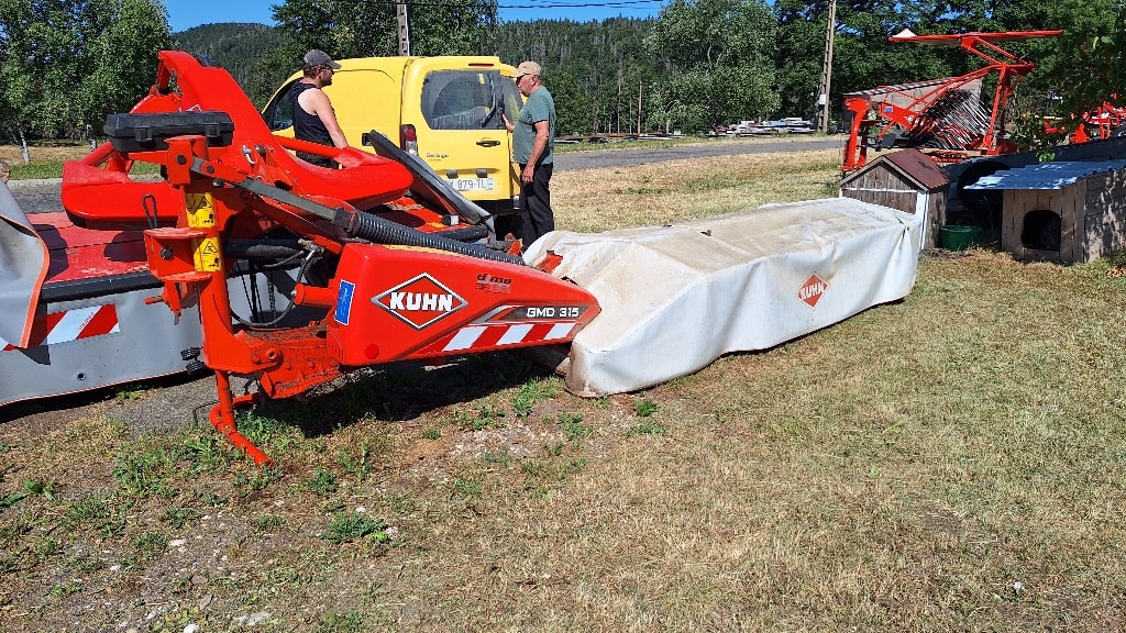 Faucheuse KUHN Gmd 315 - photo slide 3