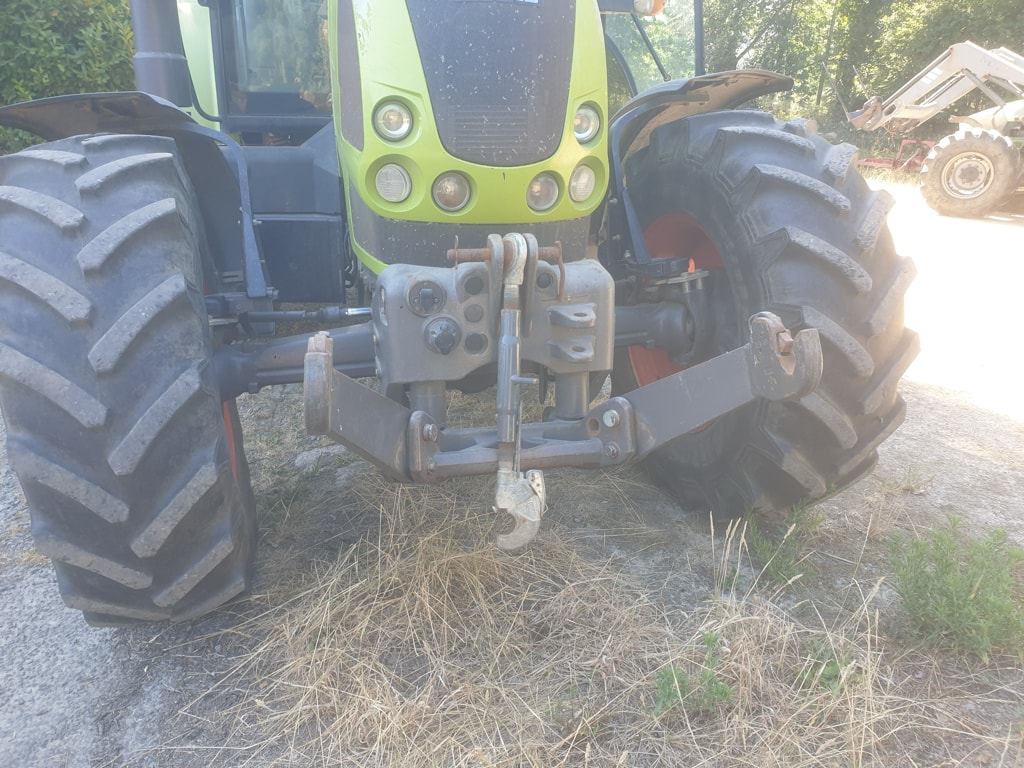 Tracteur CLAAS ARION 640 - photo slide 15