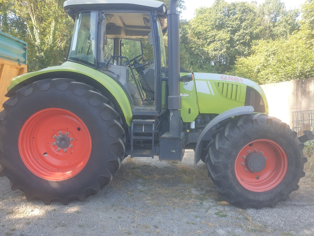 Tracteur CLAAS ARION 640 - photo slide 17