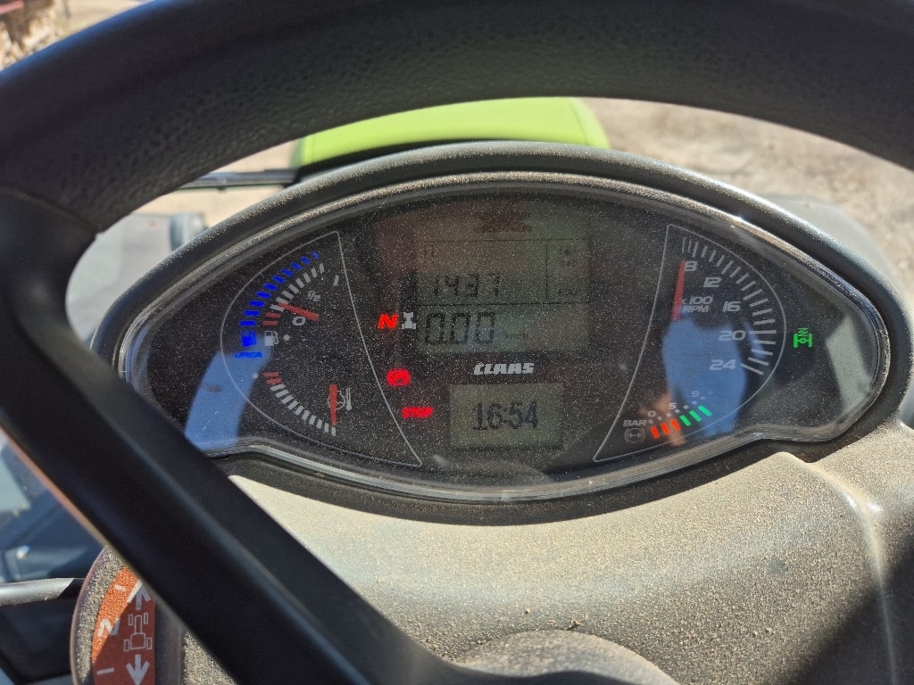 Tracteur CLAAS Arion 660 cebis - photo slide 2
