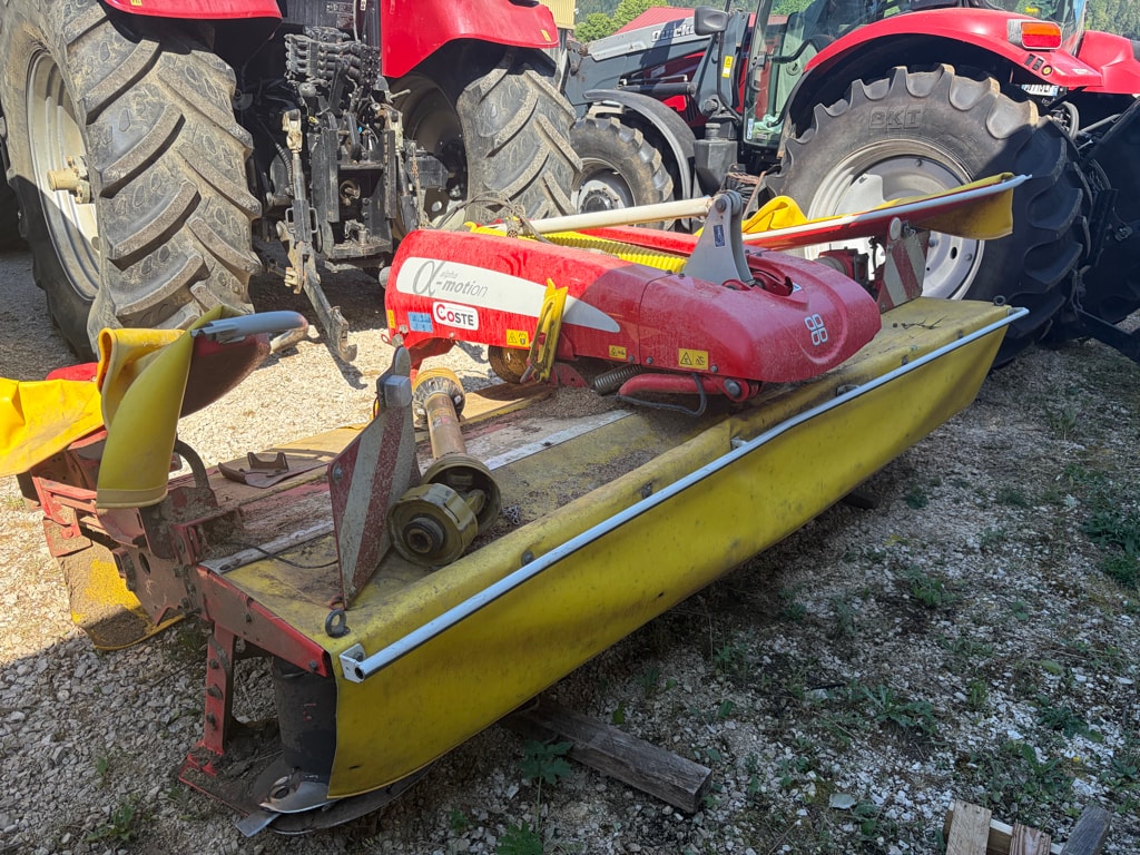 Faucheuse POTTINGER Novacat 351 alpha Motion - photo slide 1