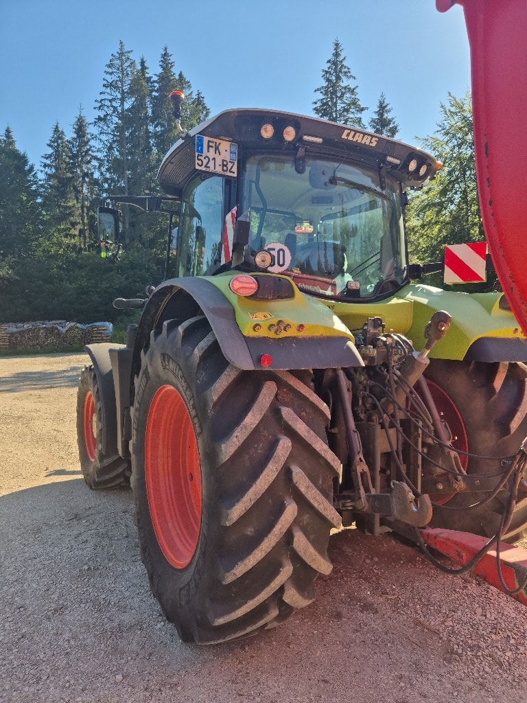 Tracteur CLAAS Arion 660 cebis - photo slide 16