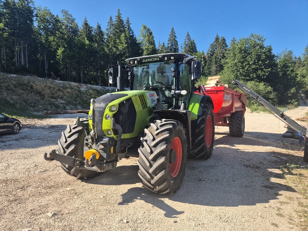 Tracteur CLAAS Arion 660 cebis - photo slide 6
