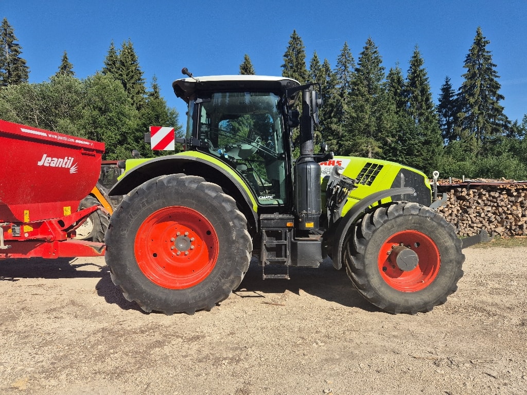 Tracteur CLAAS Arion 660 cebis - photo slide 8