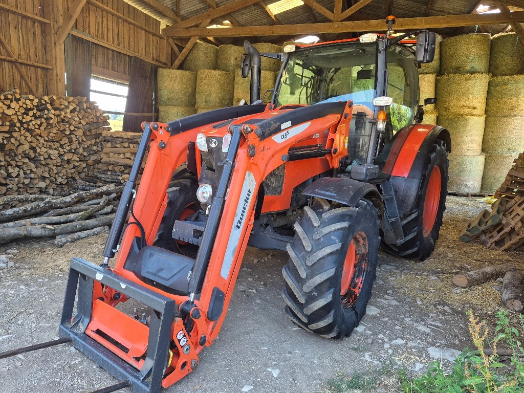 Tracteur chargeur KUBOTA M115GX-III - photo slide 2