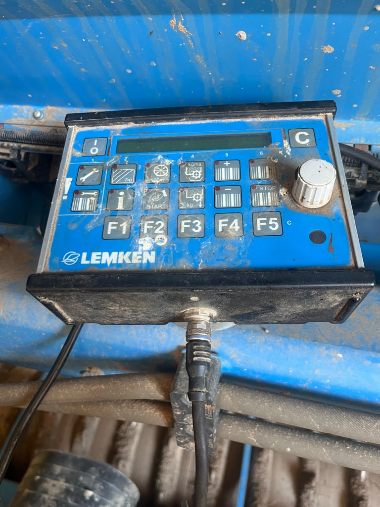 Combine de Semis LEMKEN Zirkon 8 - photo slide 8