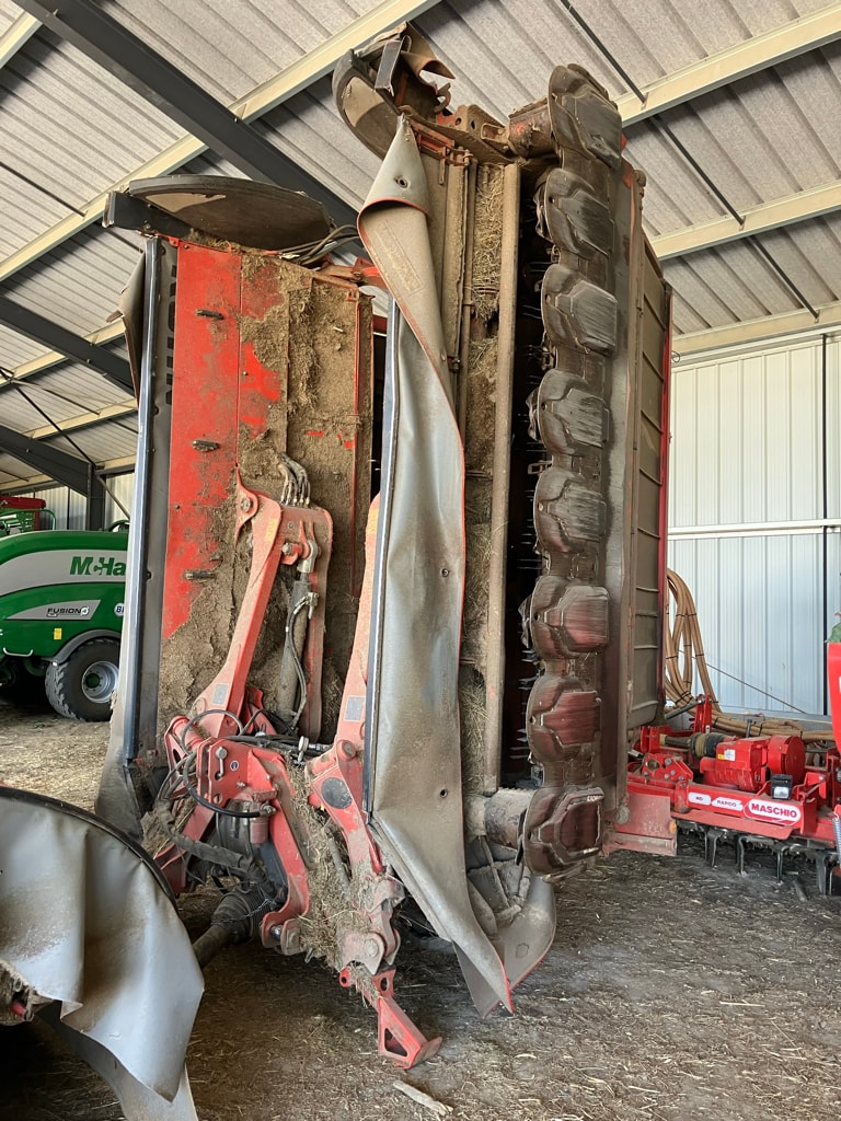 Faucheuse conditionneuse KUHN FC 9330 D RA + FC 3525 DF FF  - photo slide 10
