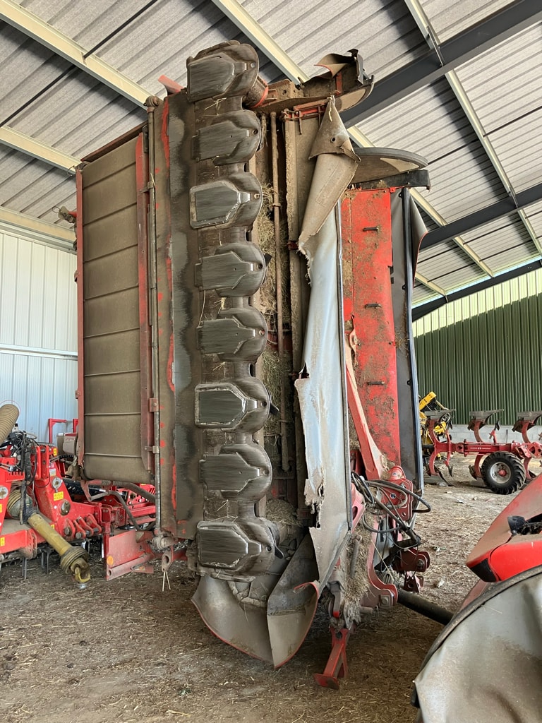 Faucheuse conditionneuse KUHN FC 9330 D RA + FC 3525 DF FF  - photo slide 11